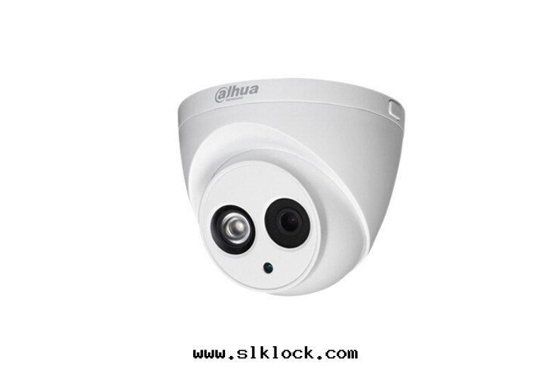 大(dà)華400万(wàn)不(bù)带(dài)POE（H.265）單燈(dēng)海螺网(wǎng)絡摄像機(jī)