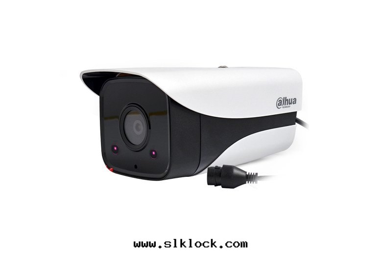 大(dà)華200万(wàn)带(dài)POE(H.265)双(shuāng)灯枪网(wǎng)絡攝像機(jī)