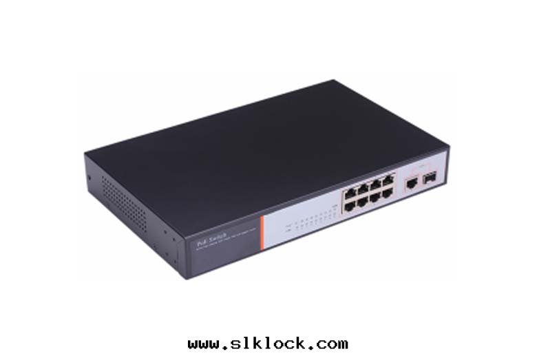 巴納特(tè)10端口(kǒu)光(guāng)電(diàn)千(qiān)兆(zhào)POE 交換機(jī)